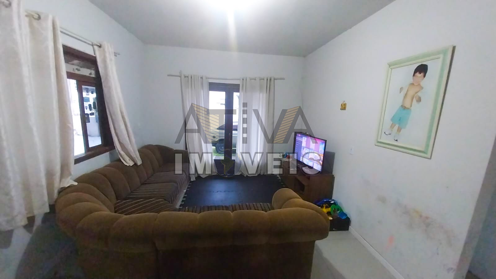 Sala estar social