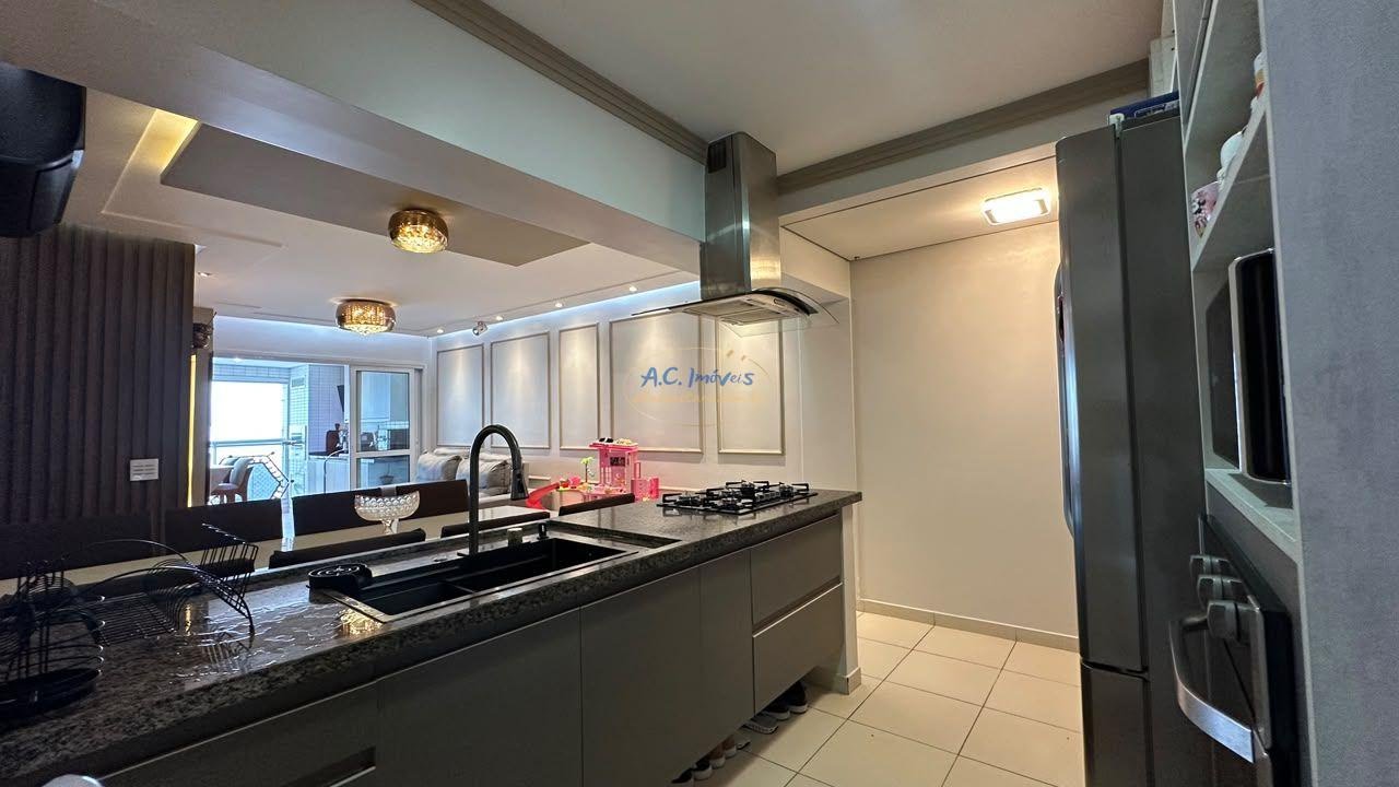 Apartamento à venda com 3 quartos, 2 suítes, 1 vaga e 101m² no Guilhermina, Praia Grande (SP) — foto 7 de 30