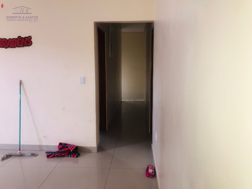 corredor dos quartos 