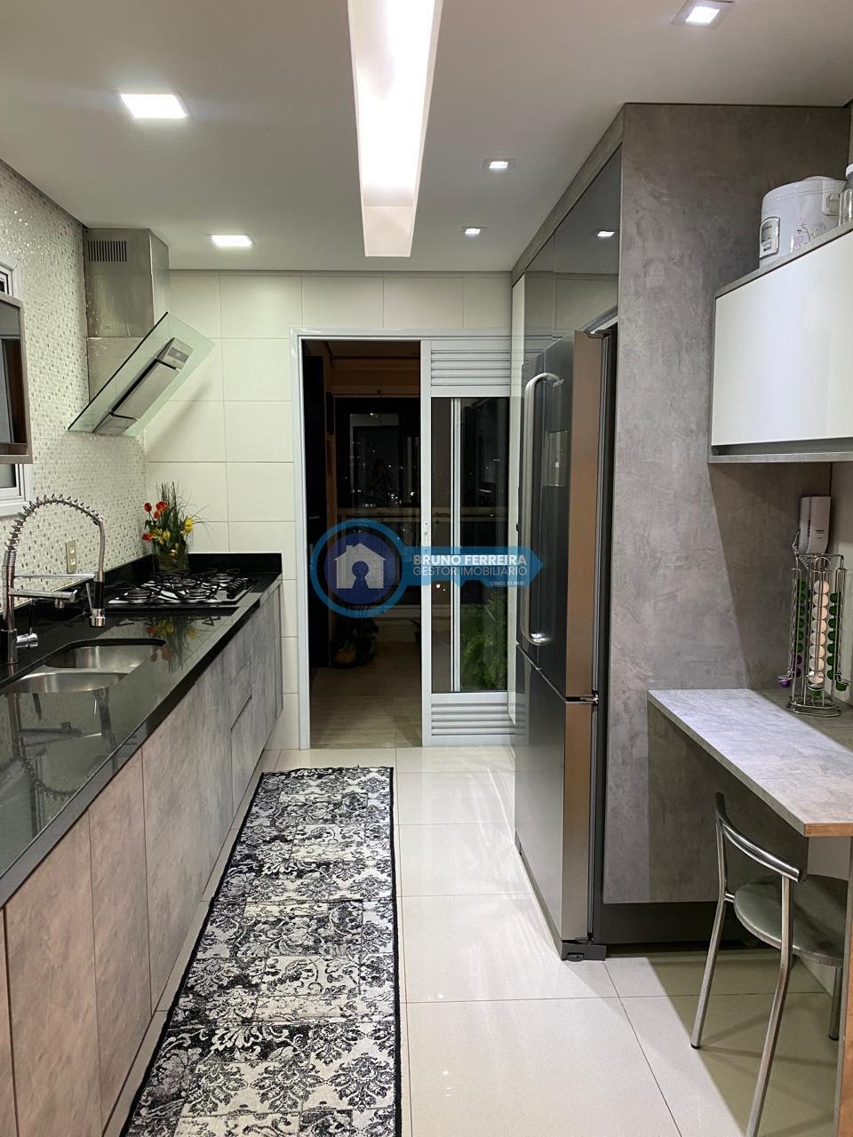 Apartamento à venda com 3 quartos, 5 banheiros, 3 vagas e 168m² no Jardim Santa Mena, Guarulhos (SP) — foto 10 de 20