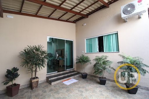 Entrada da Casa