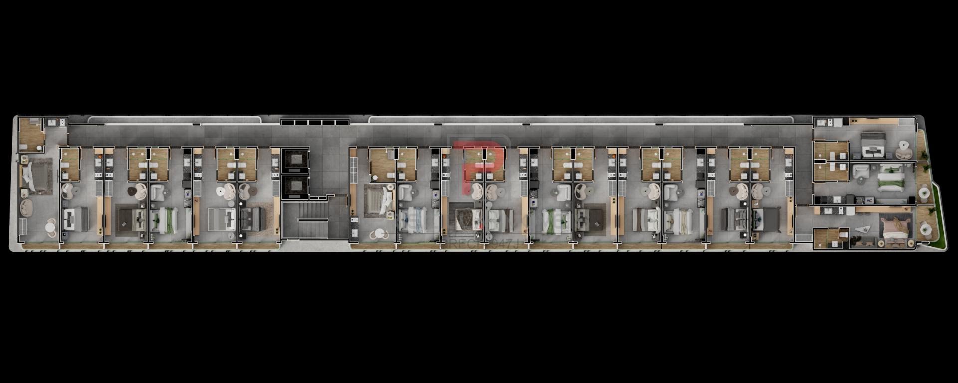 Apartamento à venda com 1 quarto e 24m² no Manaíra, João Pessoa (PB) — foto 11 de 11