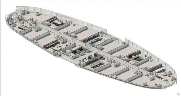 Comercial para alugar com 18 vagas e 900m² no Jardim Portal da Colina, Sorocaba (SP) — foto 9 de 13