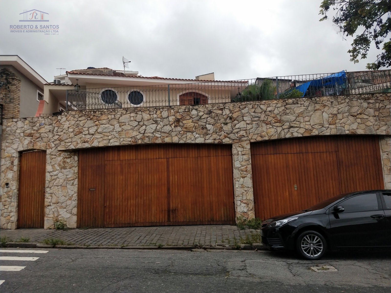 Vista da casa