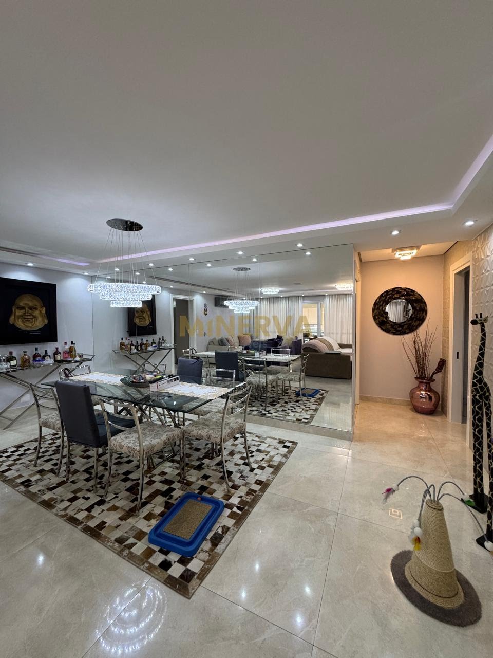Apartamento à venda com 3 quartos, 3 suítes, 3 vagas e 198m² no Jardim Santa Mena, Guarulhos (SP) — foto 4 de 30