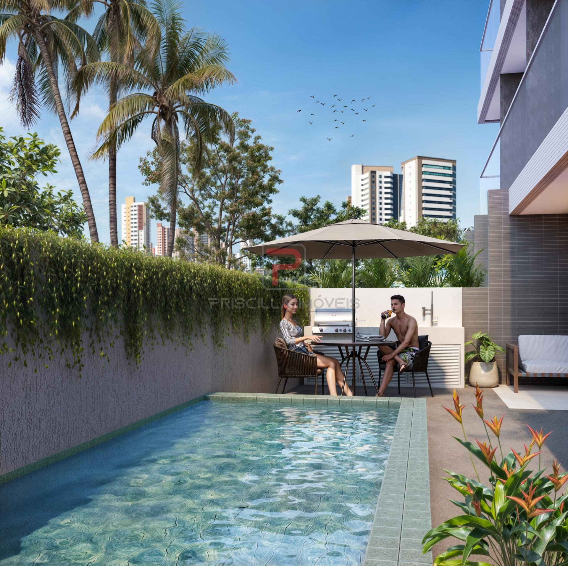 Apartamento à venda com 1 quarto, 1 banheiro e 25m² no Bessa, João Pessoa (PB) — foto 8 de 29