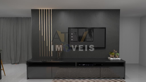 Sala estar social - painel TV