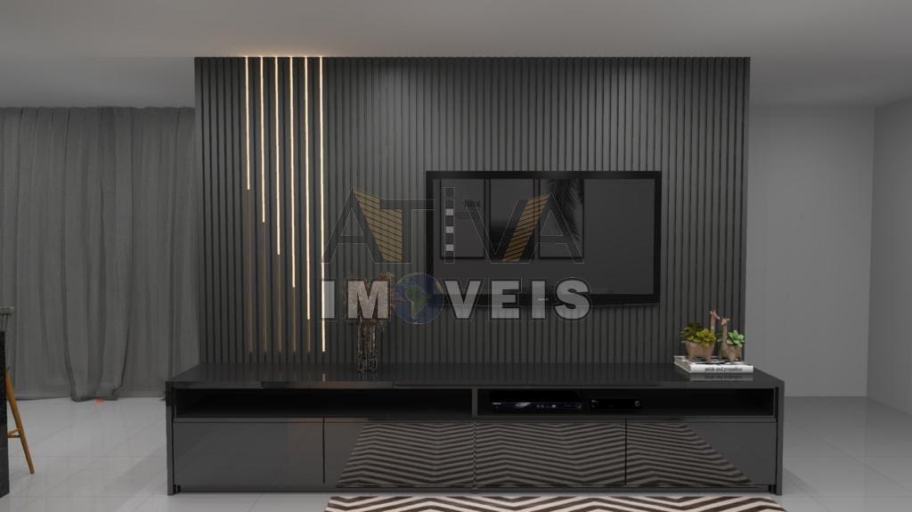 Sala estar social - painel TV