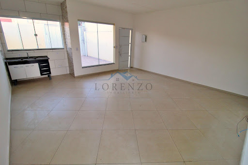 Sala de estar e cozinha