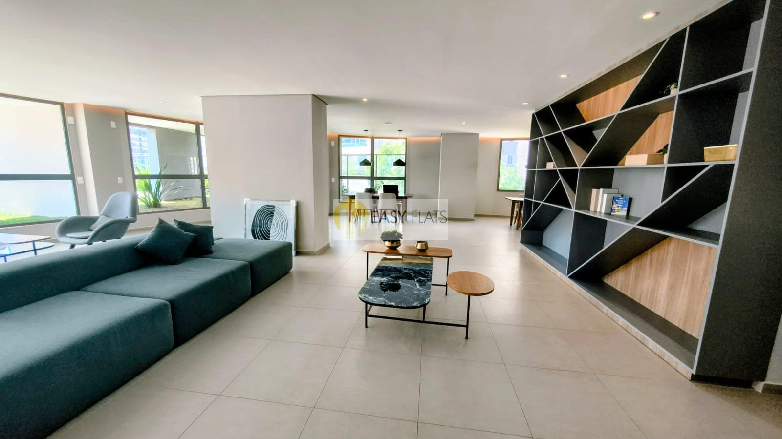 Apartamento para alugar com 1 quarto, 1 banheiro, 1 vaga e 36m² no Brooklin, São Paulo (SP) — foto 18 de 24