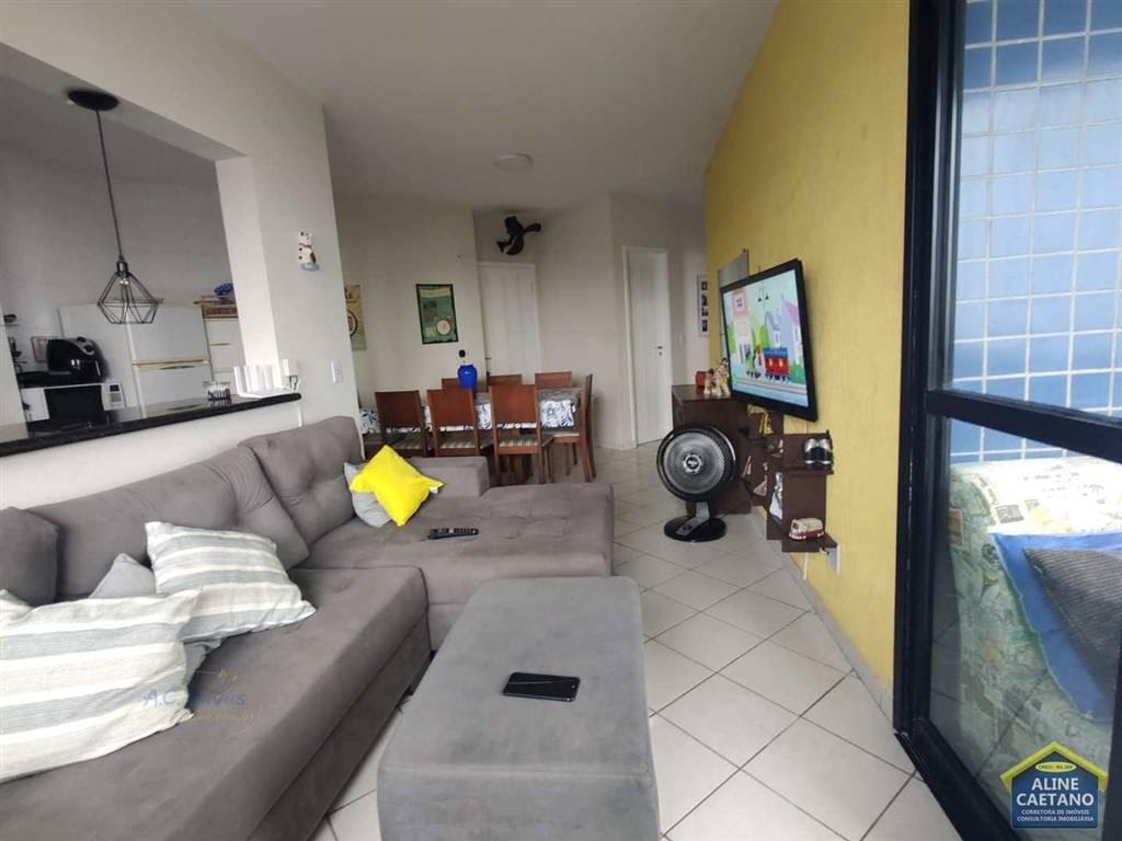 Apartamento à venda com 3 quartos, 1 suíte, 1 vaga e 90m² no Real, Praia Grande (SP) — foto 5 de 21