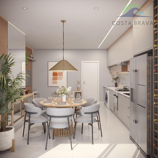 Gran Roque: Conforto e Modernidade na Riviera, 62m²
