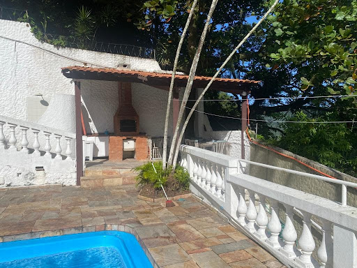 Casa à Venda Alameda Rotary Club em Ilha Porchat, São Vicente/SP 