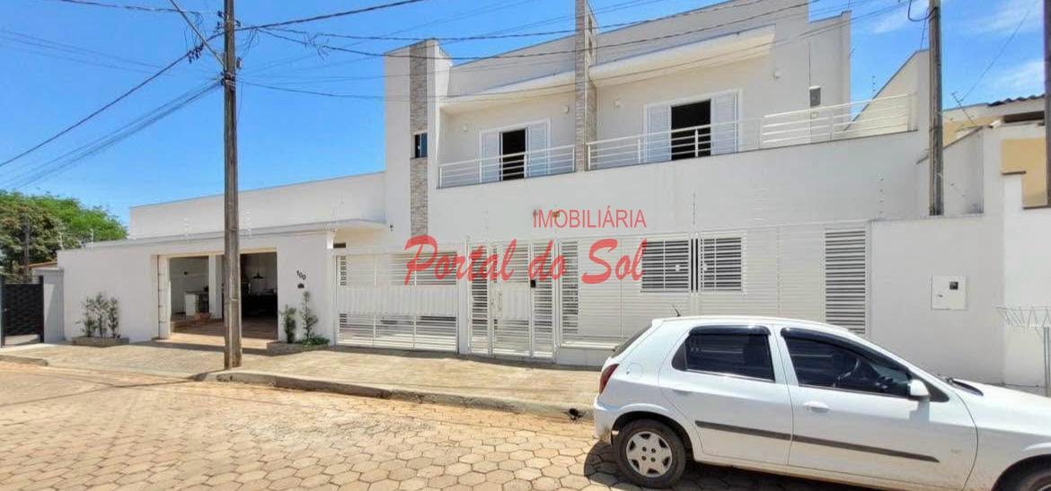 Casa à venda com 2 quartos e 3 vagas no Jardim Saúde, Santo Antônio da Platina — foto principal