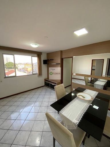 sala de estar e jantar