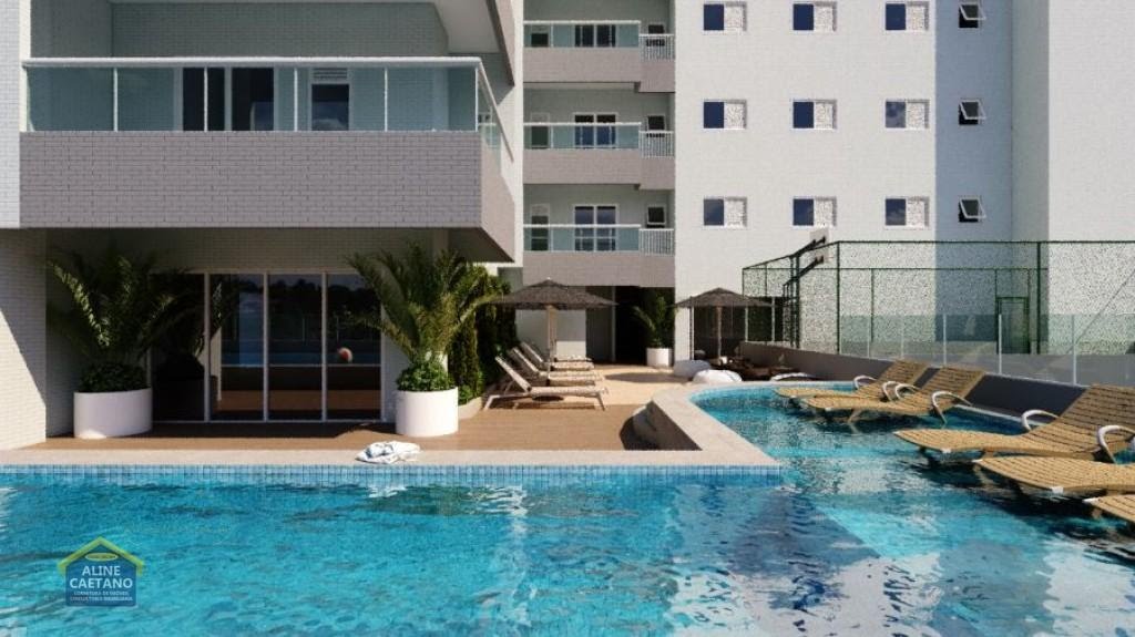 Apartamento à venda com 2 quartos, 1 suíte, 2 vagas e 70m² no Guilhermina, Praia Grande (SP) — foto 3 de 21