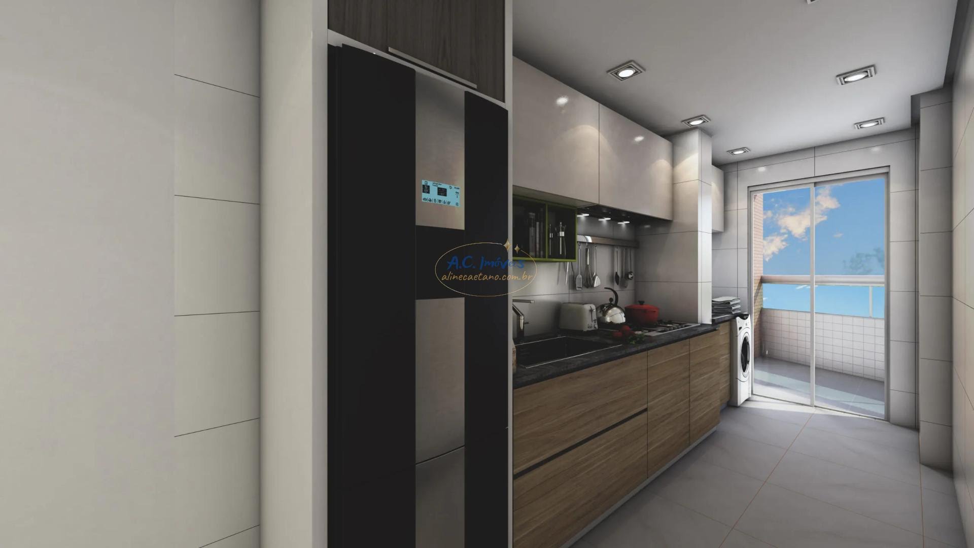 Apartamento à venda com 2 quartos, 1 suíte, 1 vaga e 65m² no Caiçara, Praia Grande (SP) — foto 22 de 30