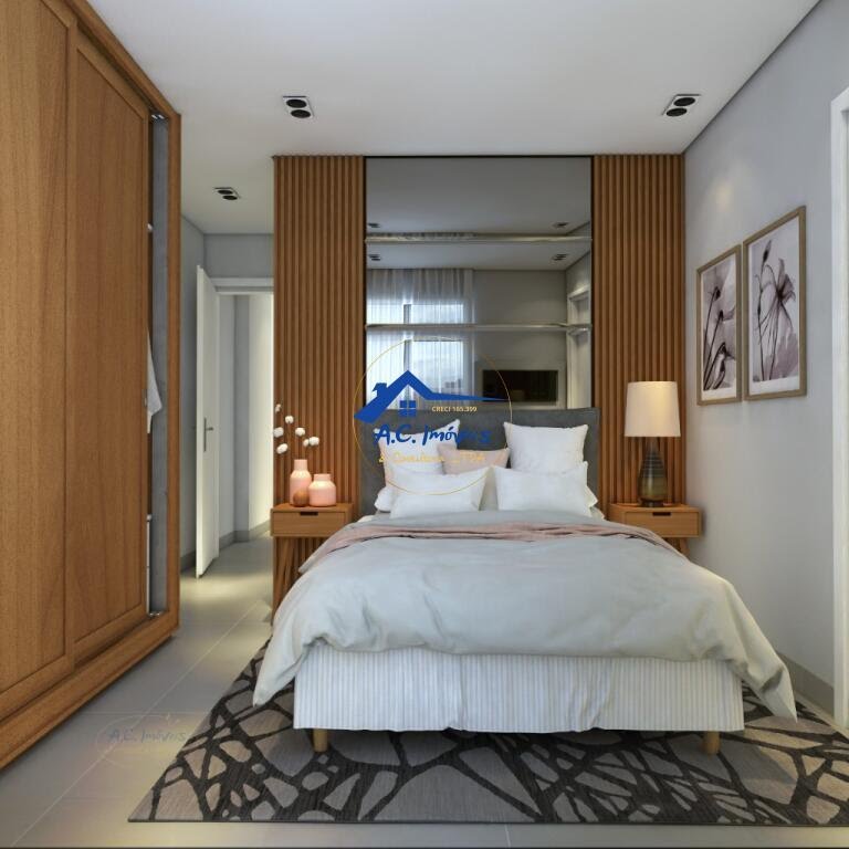 Apartamento à venda com 1 quarto, 1 banheiro, 1 vaga e 41m² no Guilhermina, Praia Grande (SP) — foto 5 de 17