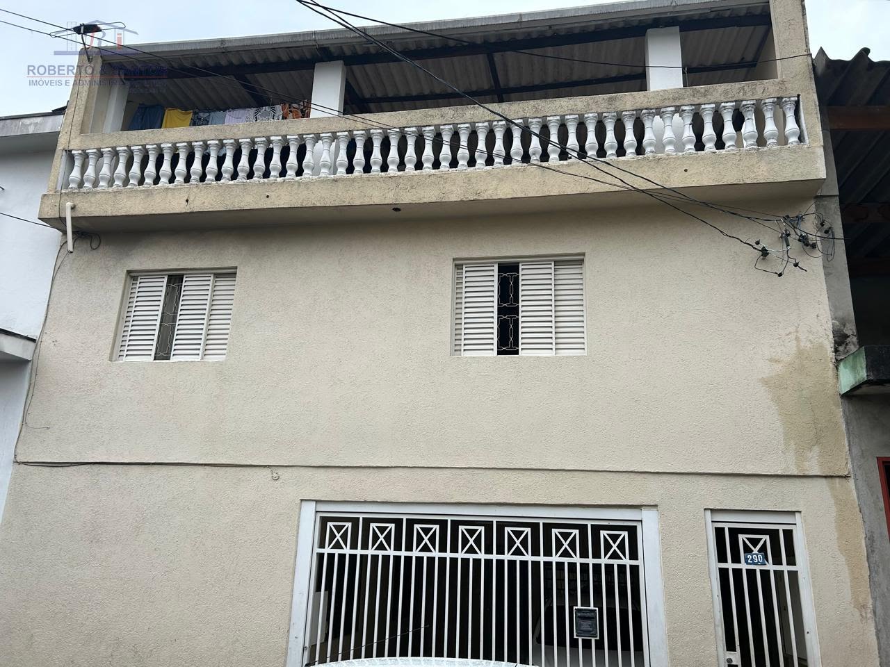 Frente da casa 