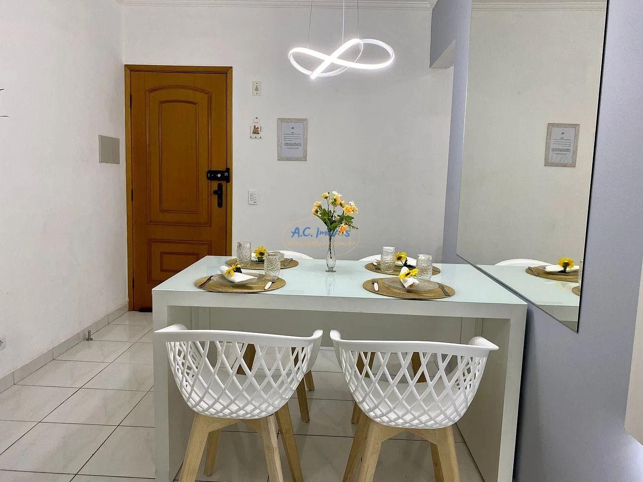 Apartamento à venda com 1 quarto, 1 banheiro, 1 vaga e 52m² no Aviação, Praia Grande (SP) — foto 7 de 30
