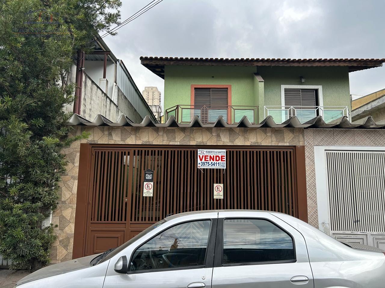 Vista do sobrado