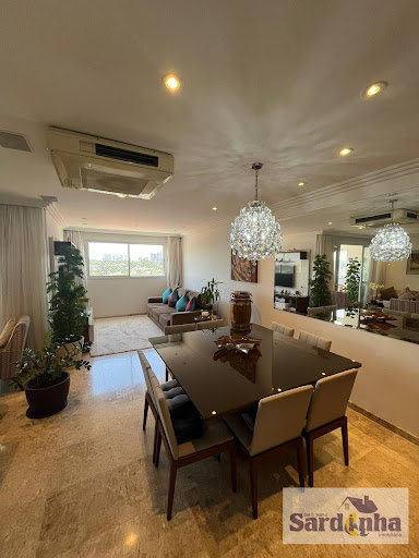 Alto Padrão no Jardim Leonor: 170m², Vista Deslumbrante e Face Norte no Ed. Mont Blanc