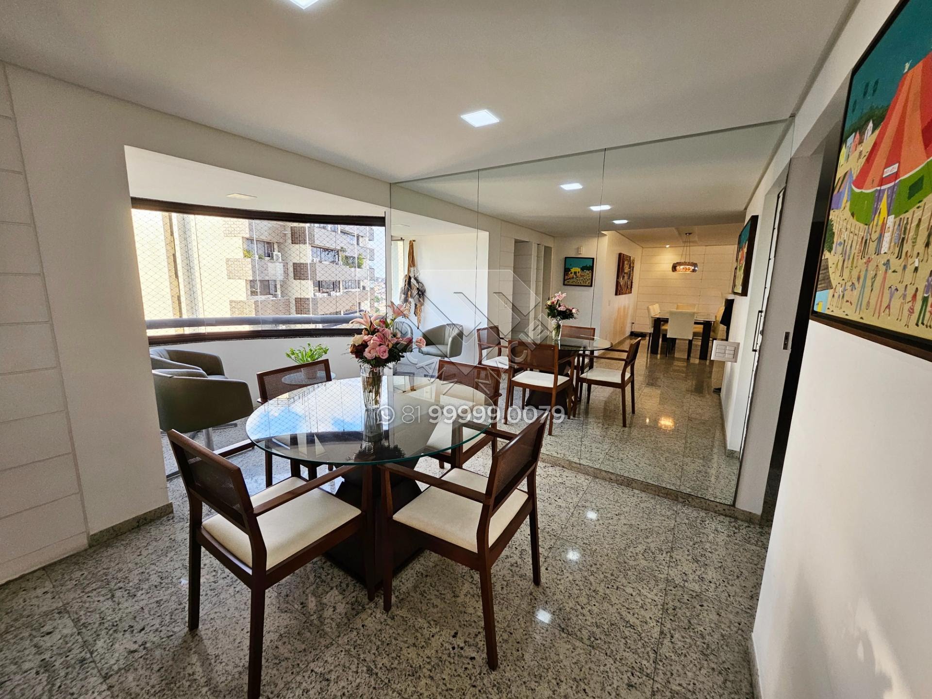 Apartamento à venda com 4 quartos, 3 suítes, 4 vagas e 245m² no Apipucos, Recife (PE) — foto 17 de 30
