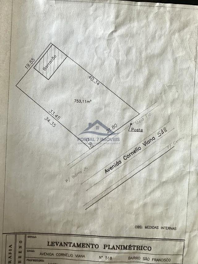 Terreno à venda com 753m² de terreno no Manoa, Sete Lagoas (MG) — foto 6 de 6