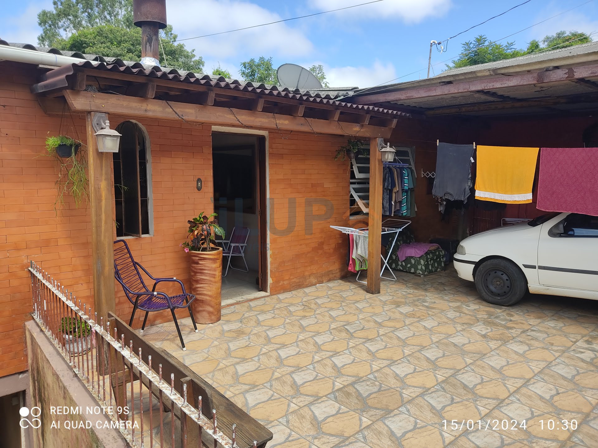Fachada casa térrea 