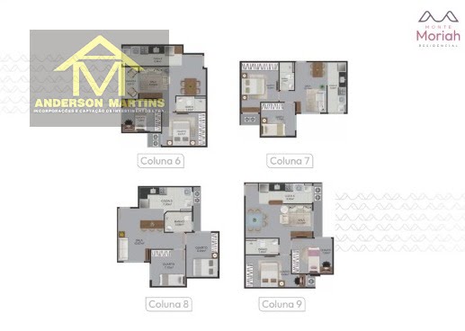Apartamento à venda com 2 quartos, 1 banheiro, 1 vaga e 57m² no Aribiri, Vila Velha (ES) — foto 9 de 10