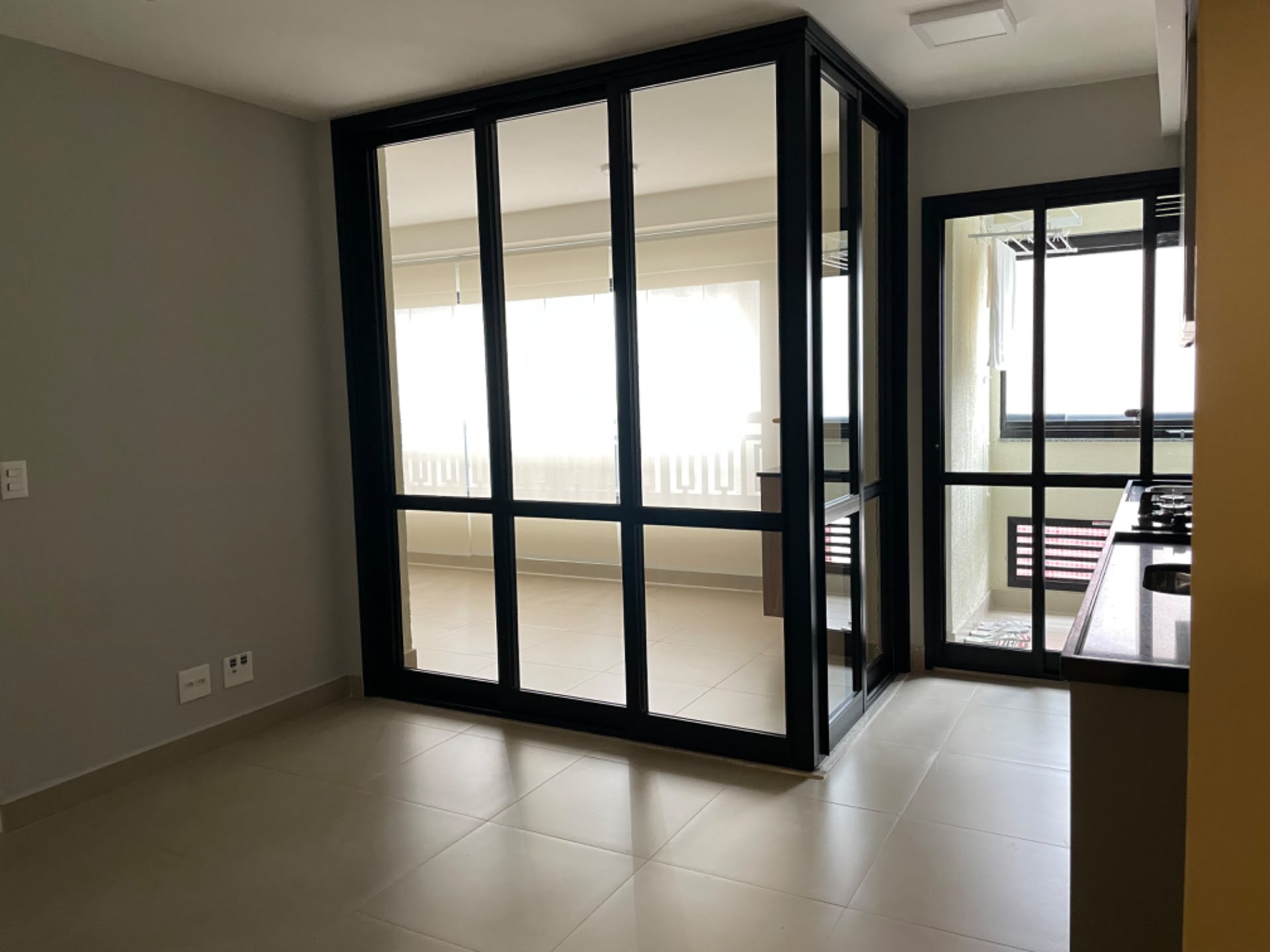 Sala e cozinha 