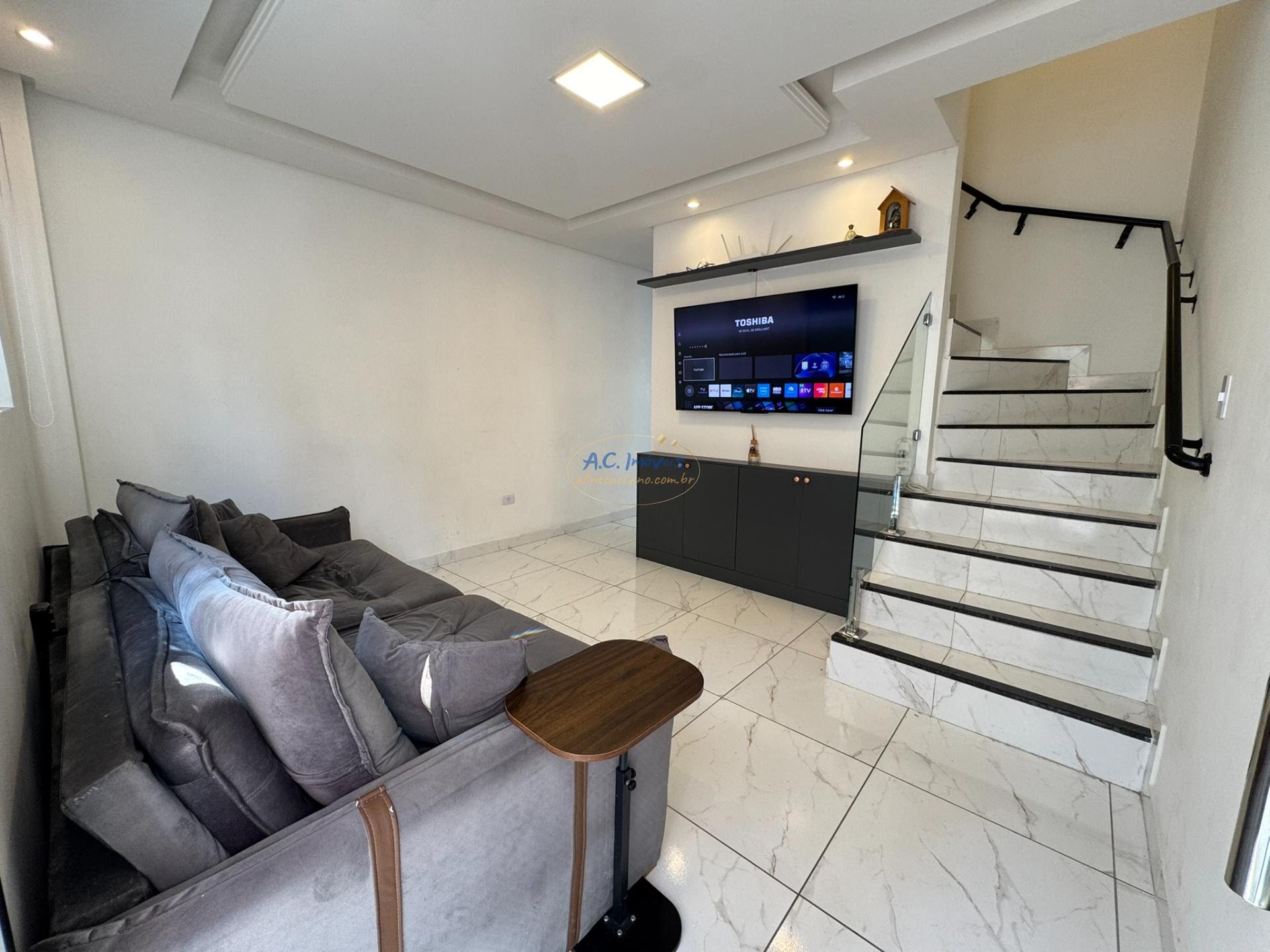 Casa à venda com 2 quartos, 2 banheiros, 1 vaga e 60m² no Vila Tupi, Praia Grande (SP) — foto 7 de 20