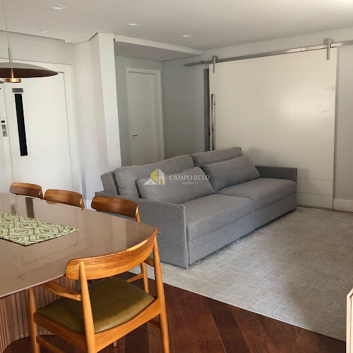 Apartamento 03 Dorm. Locação - Campo Belo  -  São Paulo
