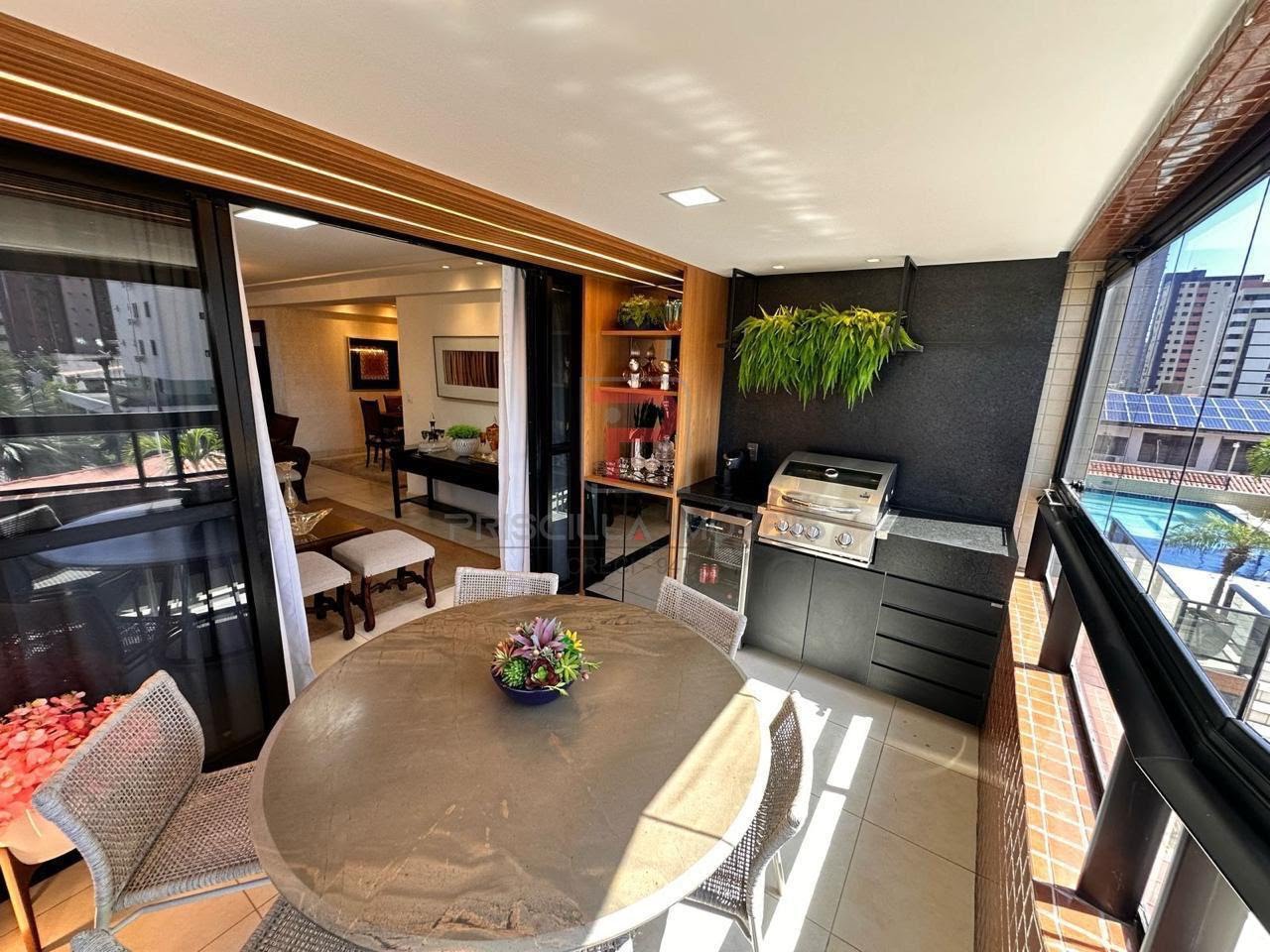 Apartamento à venda com 4 quartos, 4 suítes, 3 vagas e 210m² no Manaíra, João Pessoa (PB) — foto 13 de 28