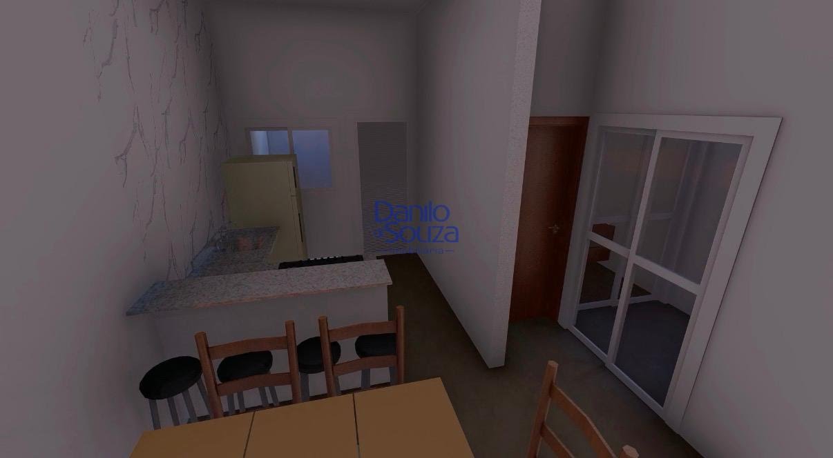 Casa à venda com 2 quartos, 1 suíte, 2 vagas e 106m² no Dona Adélia II, Araxá (MG) — foto 3 de 6