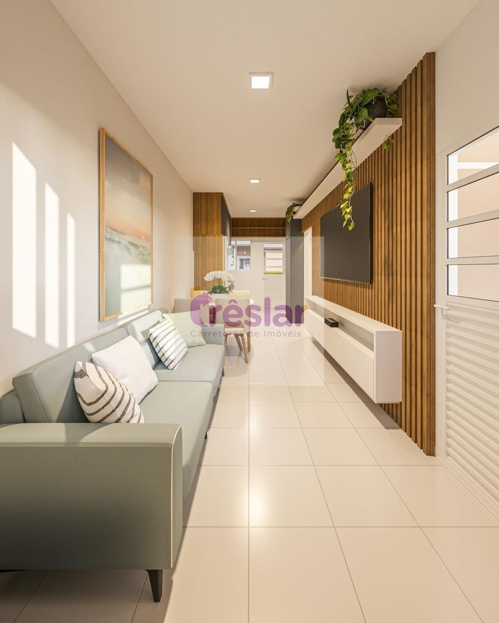 Casa à venda com 2 quartos, 1 banheiro, 1 vaga e 47m² no Eco Ville, Três Lagoas — foto principal