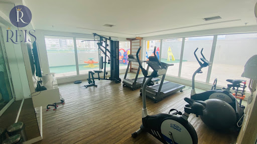 Sala de Fitness Climatizada e Equipada
