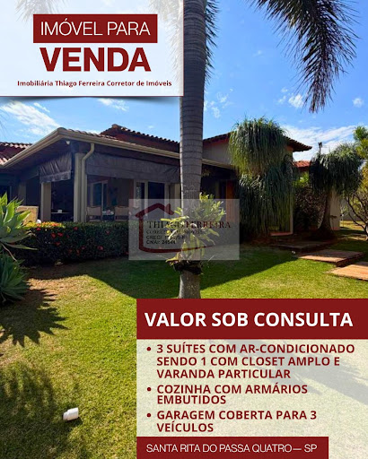Casa em Jardim Cinelandia  -  Santa Rita do Passa Quatro