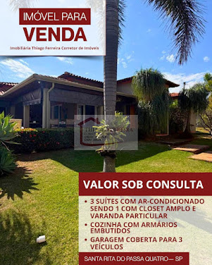 Casa em Jardim Cinelandia  -  Santa Rita do Passa Quatro