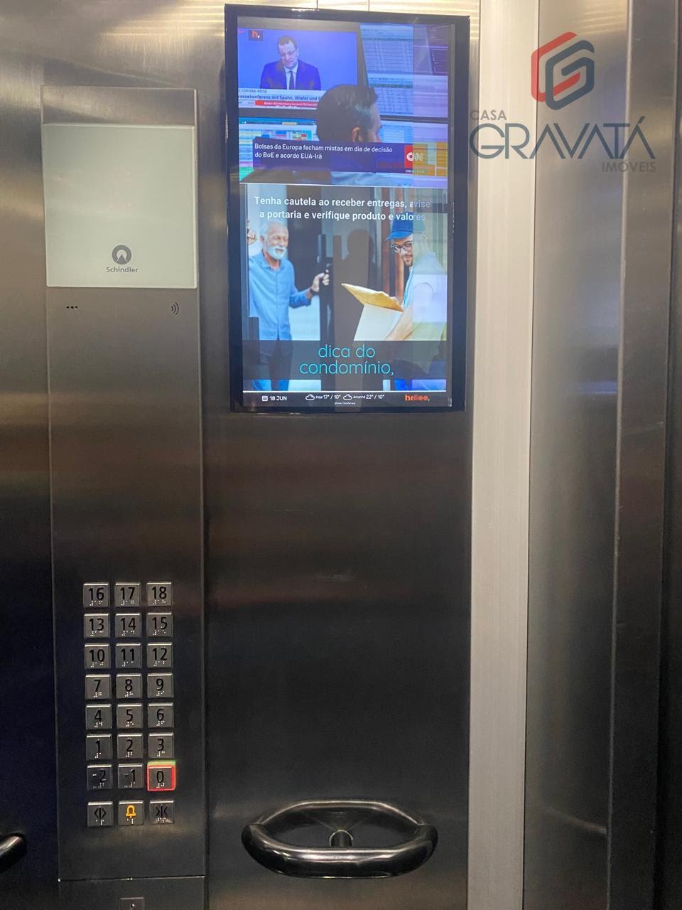 Apartamento à venda com 2 quartos, 1 suíte, 1 vaga e 56m² no Casa Branca, Santo André (SP) — foto 18 de 22