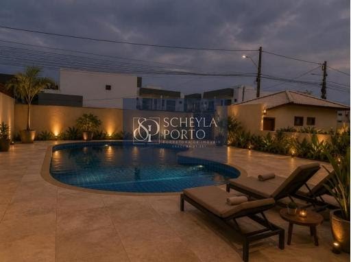 Projeto aprovado da reestruturação da área da piscina 
