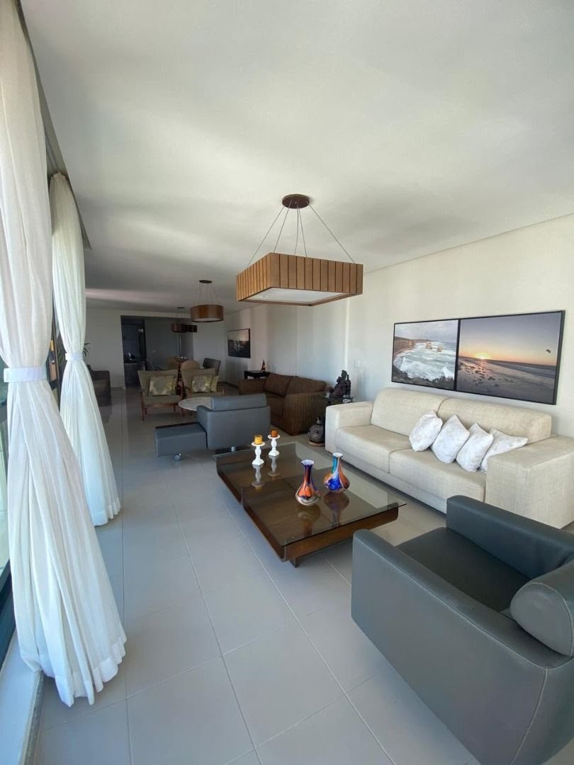 Apartamento para alugar com 4 quartos, 4 suítes, 3 vagas e 201m² no Pina, Recife (PE) — foto 5 de 30