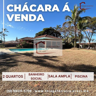 Chácara em Jardim Bonanza  -  Santa Rita do Passa Quatro