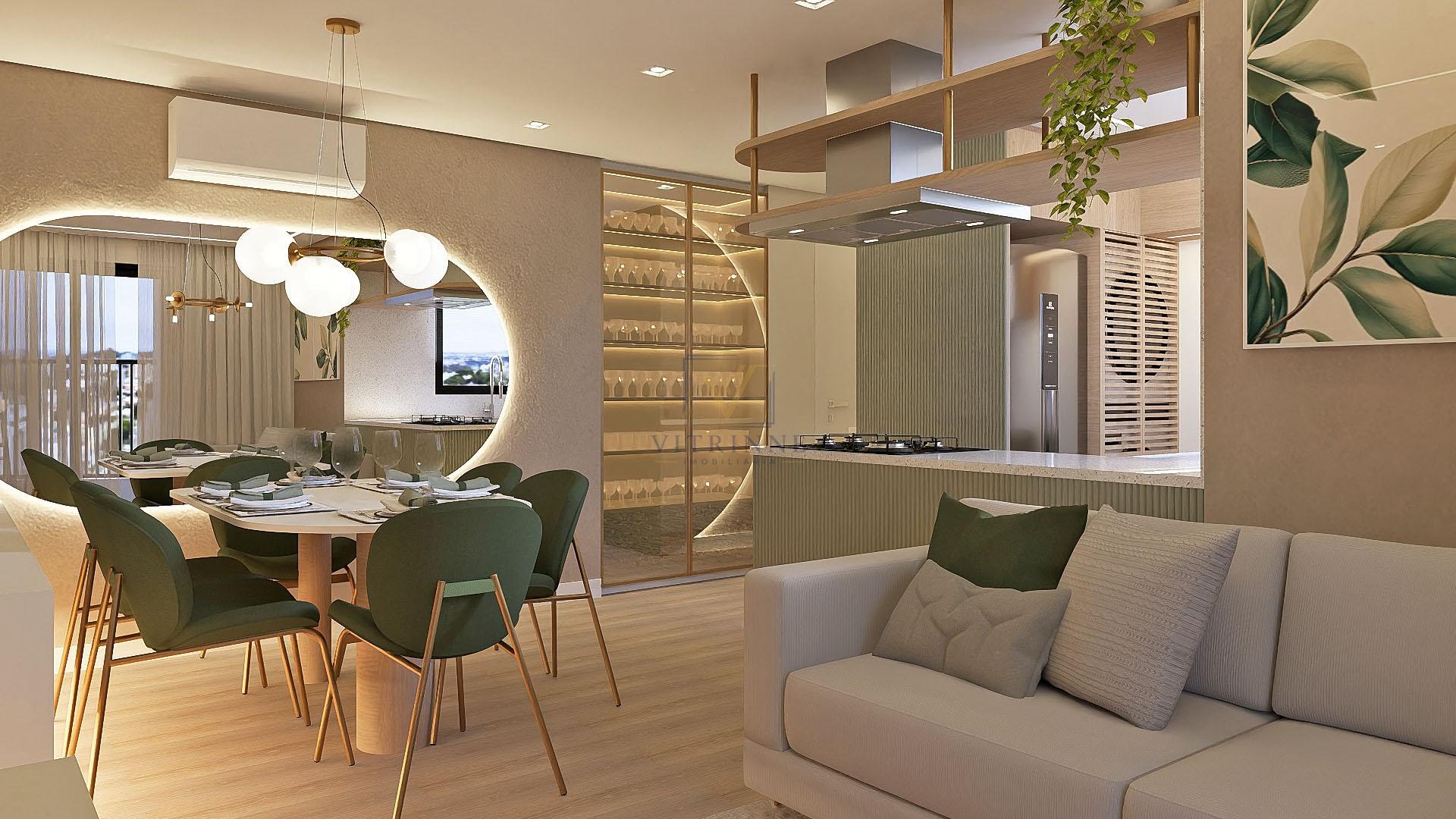 Apartamento à venda com 2 quartos, 1 suíte e 56m² no Tingui, Curitiba (PR) — foto 7 de 29