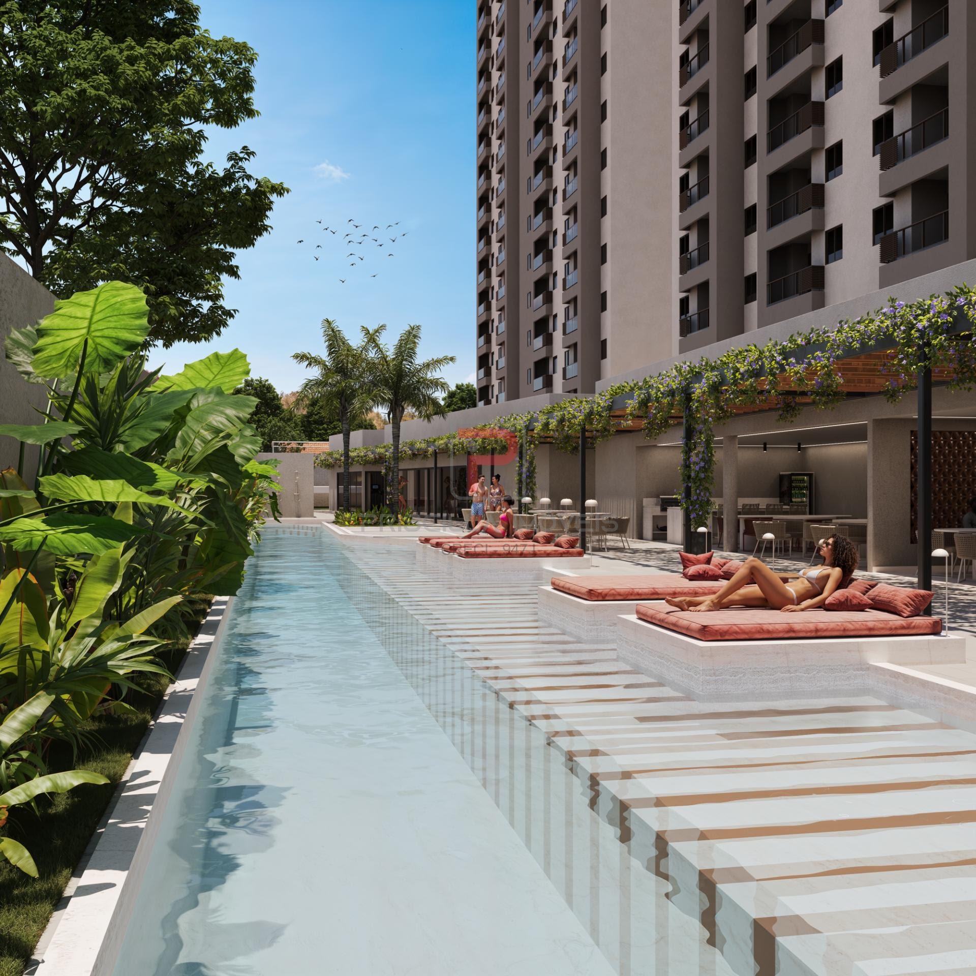 Apartamento à venda com 2 quartos, 1 suíte, 1 vaga e 55m² no Bessa, João Pessoa (PB) — foto 25 de 30