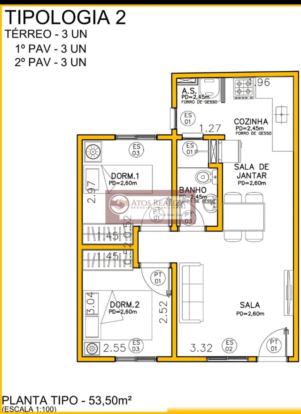 Apartamento para alugar com 2 quartos, 1 banheiro e 53m² no Vila Inglesa, São Paulo (SP) — foto 6 de 7