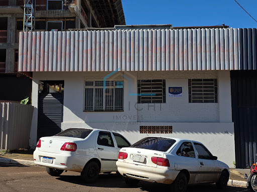 Fachada do Pavilhão