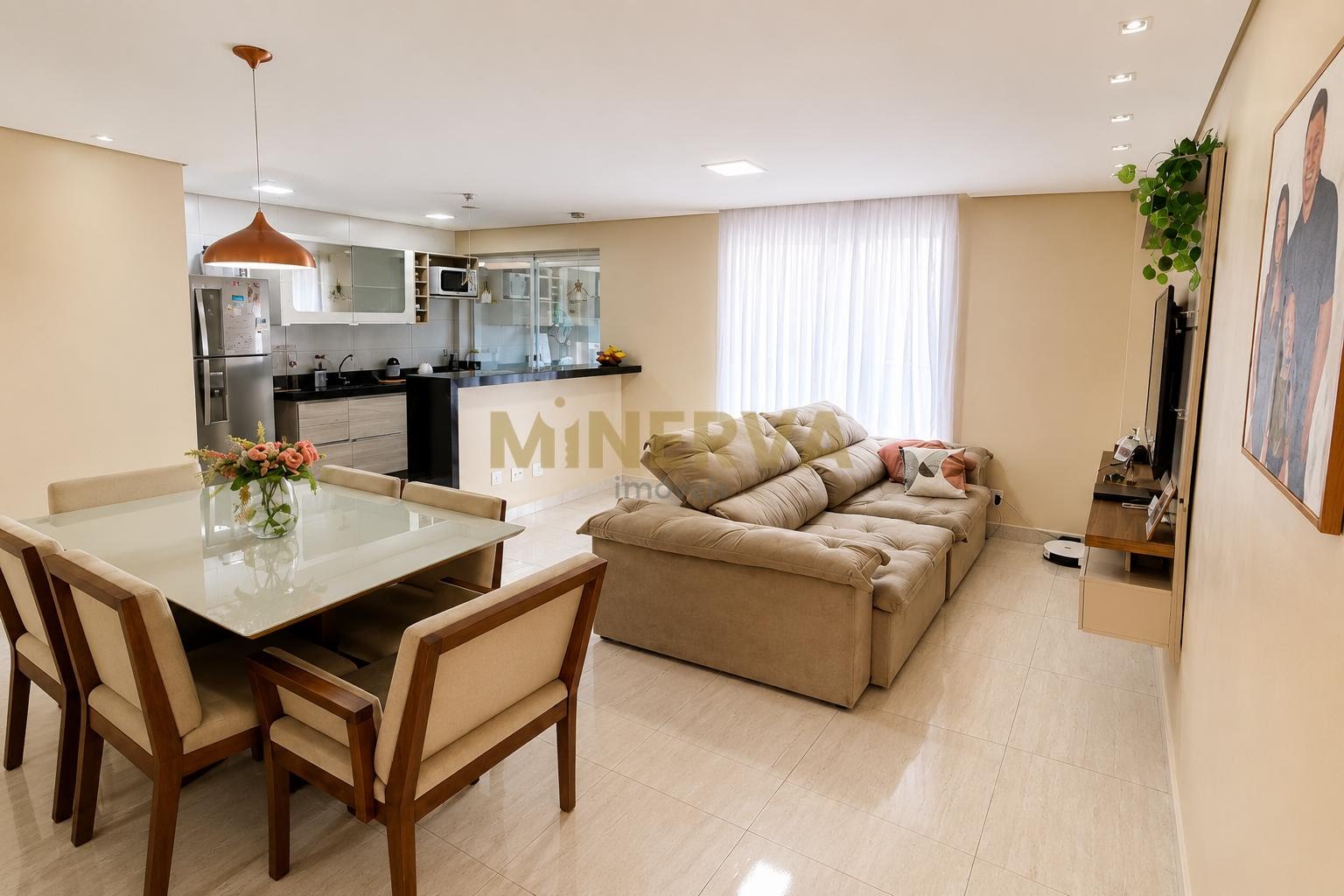 Apartamento à venda com 2 quartos, 1 suíte, 2 vagas e 88m² no Tatuapé, São Paulo (SP) — foto 2 de 11