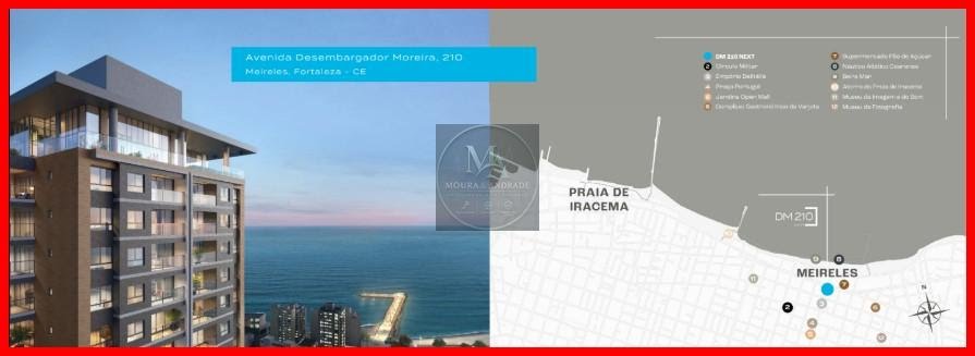 Apartamento à venda com 1 quarto, 1 suíte, 1 vaga e 40m² no Meireles, Fortaleza (CE) — foto 6 de 17