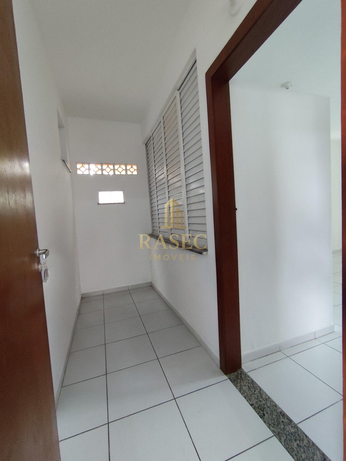 Espaço ao entrar